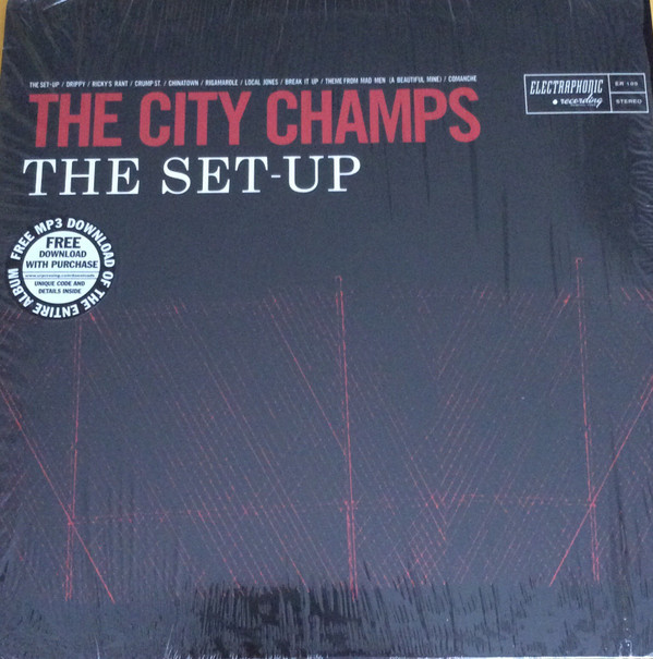 City Champs - Setup - Vinyl Record image 1