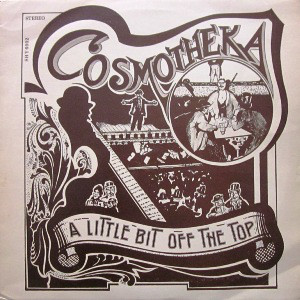 Cosmotheka - A Little Bit Off The Top - Used Vinyl Record image 1