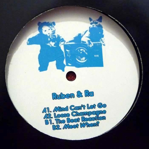 Ruben & Ra - Mind Can't Let Go - Vinyl Record 12" image 1