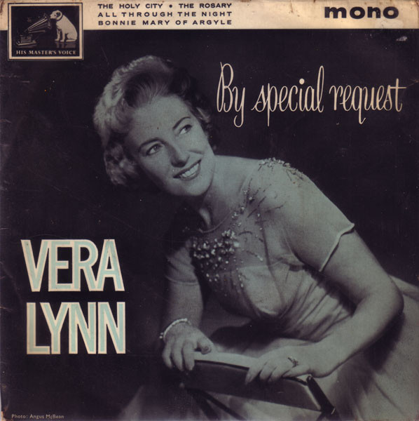 Vera Lynn - By Special Request - Used Vinyl Record 7" image 1