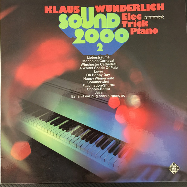 Klaus Wunderlich - Sound 2000 2 - Elec Trick Piano - Used Vinyl Recor image 1