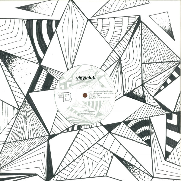 Various - Vinyl Club Concept Part 1 - Vinyl Record 12" image 1