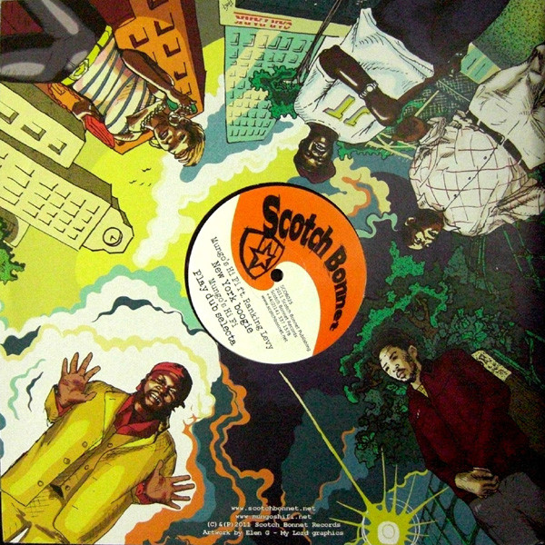 Mungo's Hi-Fi - Doctor Doctor  / Got To Make Tracks / New York Boogie image 1