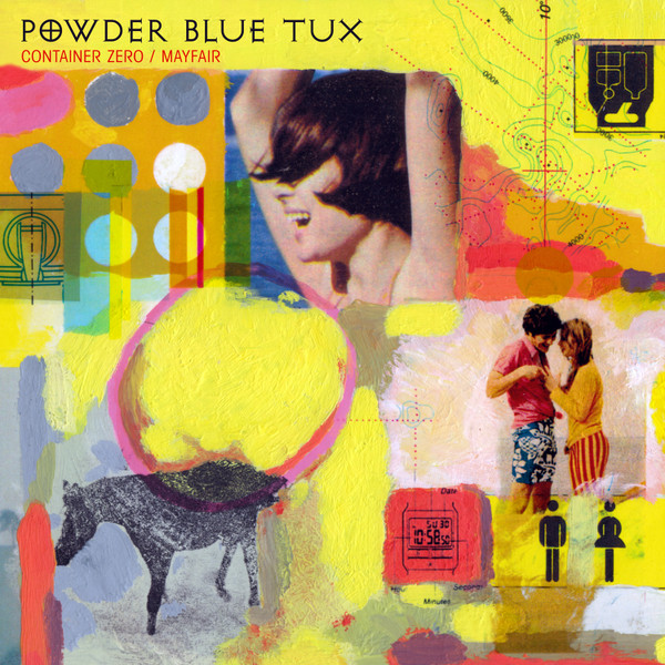 Powder Blue Tux - Container Zero / Mayfair - Vinyl Record 7" image 1