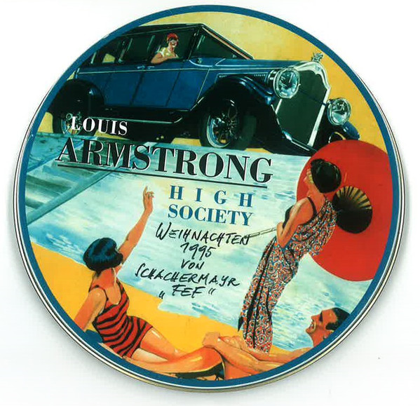 Louis Armstrong - High Society - Used CD image 1