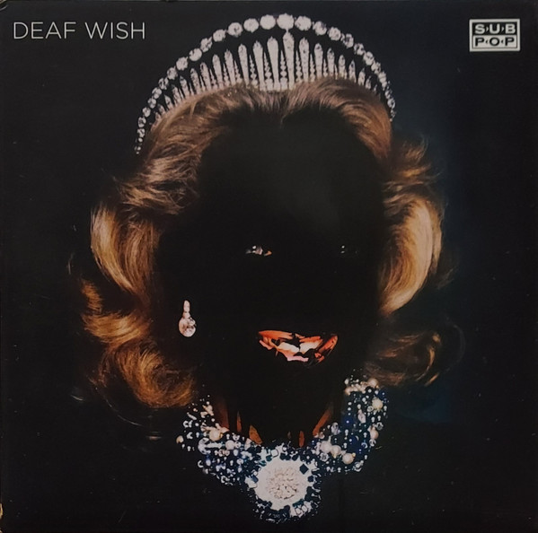 Deaf Wish - St. Vincent's - Vinyl Record 7" image 1