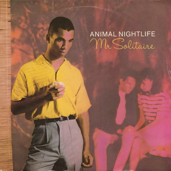 Animal Nightlife - Mr Solitaire - Used Vinyl Record 7" image 1