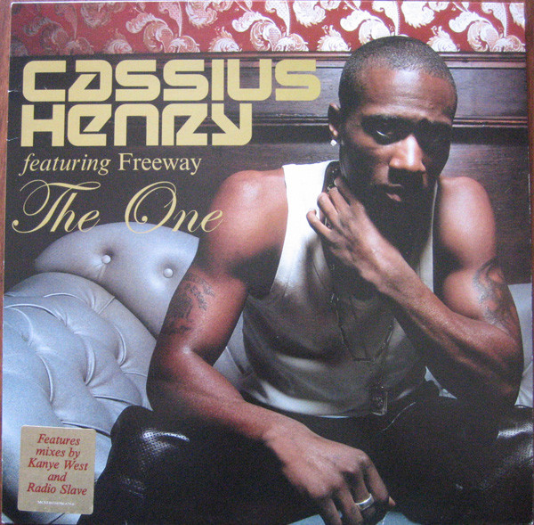 Cassius Henry - One - Used Vinyl Record 12" image 1