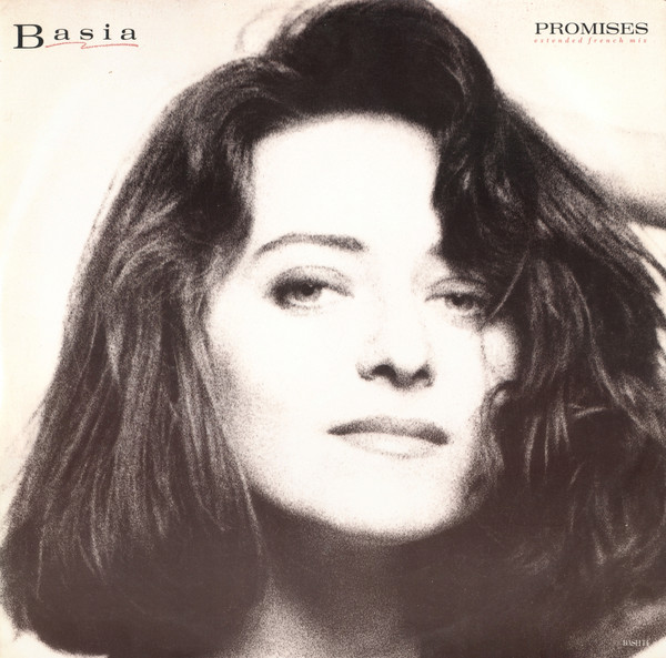 Basia - Promises (Extended French Mix) - Used Vinyl Record 12" image 1
