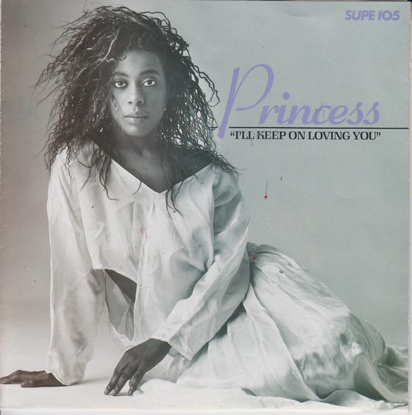 Princess - I'll Keep On Loving You - Used Vinyl Record 7" image 1