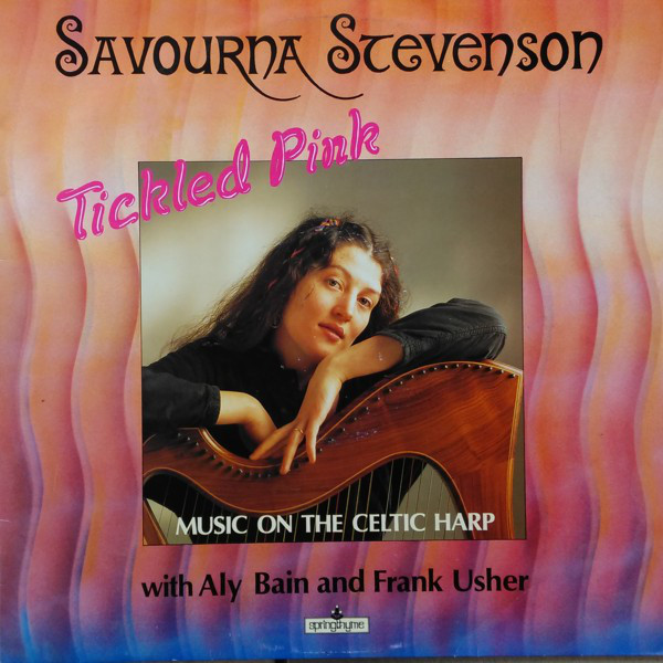 Savourna Stevenson - Tickled Pink - Used Vinyl Record image 1
