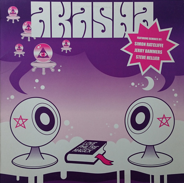 Akasha - Remixed - Vinyl Record 12" image 1