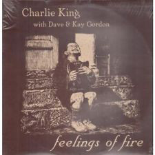 Charlie King - Feelings Of Fire - Used Vinyl Record image 1