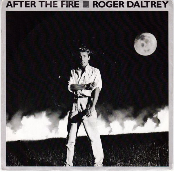 Roger Daltrey - After The Fire - Used Vinyl Record 7" image 1