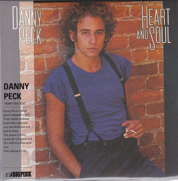 Danny Peck - Heart And Soul - CD image 1