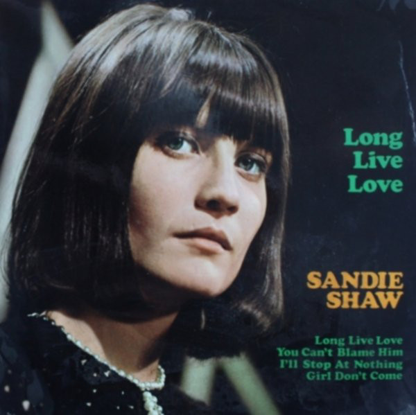 Sandie Shaw - Long Live Love - Used Vinyl Record 7" image 1