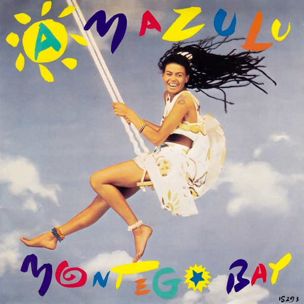 Amazulu - Montego Bay - Used Vinyl Record 7" image 1
