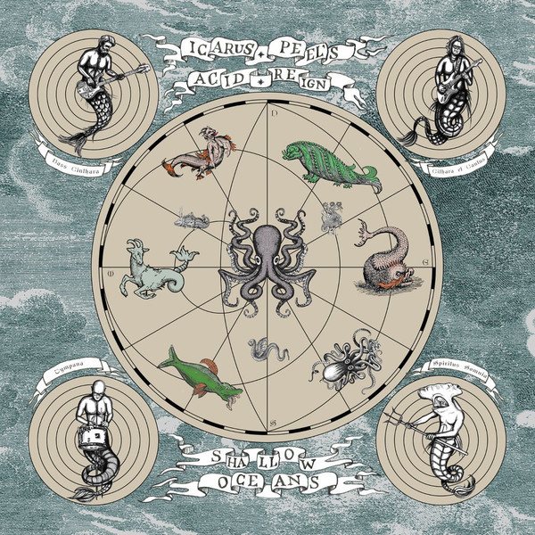 Icarus Peel - Shallow Oceans - Vinyl Record image 1