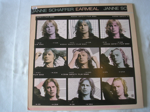 Janne Schaffer - Earmeal - Used Vinyl Record image 1