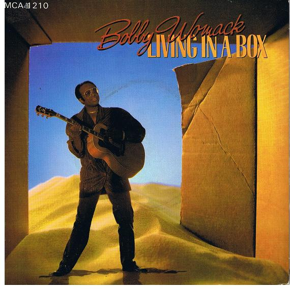 Bobby Womack - Living In A Box - Used Vinyl Record 7" image 1