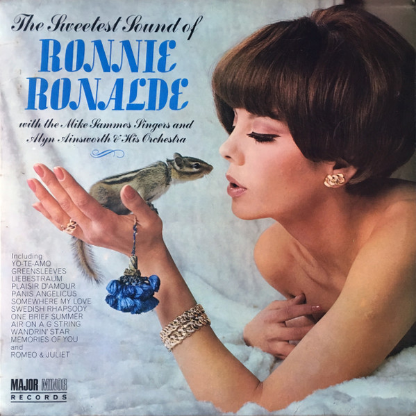 Ronnie Ronalde - Sweetest Sound Of - Used Vinyl Record image 1