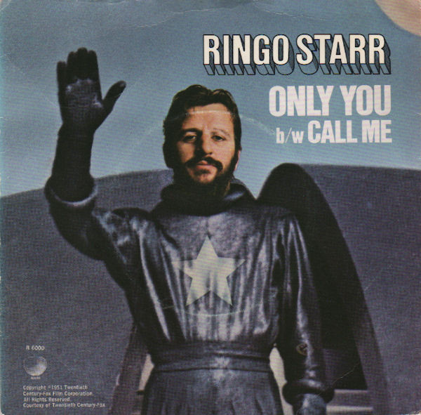Ringo Starr - Only You - Used Vinyl Record 7" image 1