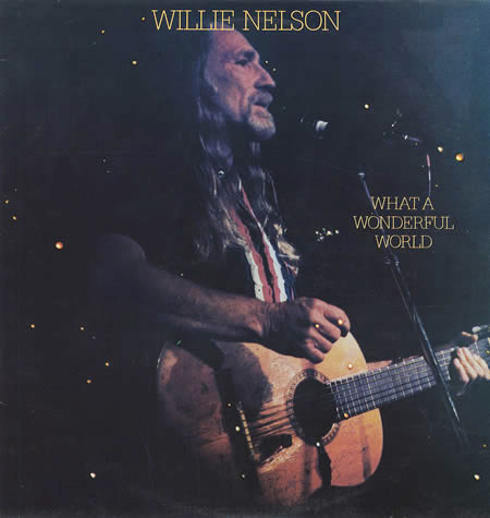 Willie Nelson - What A Wonderful World - Used Vinyl Record image 1