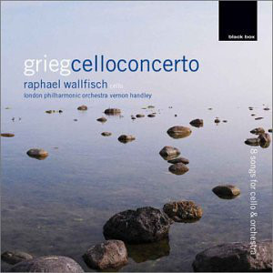 Edvard Grieg - Cello Concerto - Used CD image 1
