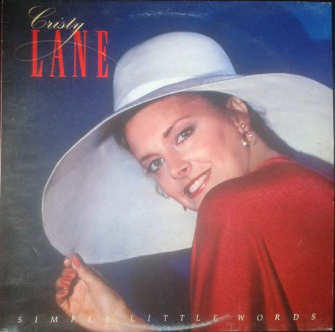 Cristy Lane - Simple Little Words - Used Vinyl Record image 1