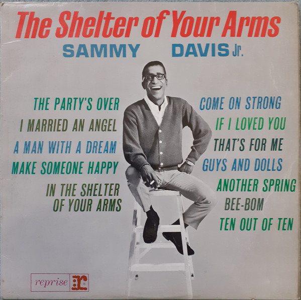 Sammy Davis Jr. - Shelter Of Your Arms - Used Vinyl Record image 1