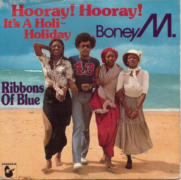 Boney M. - Hooray! Hooray! It's A Holi-Holiday - Used Vinyl Record 7" image 1