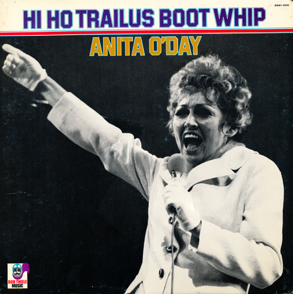 Anita O'Day - Hi Ho Trailus Boot Whip - Used Vinyl Record image 1