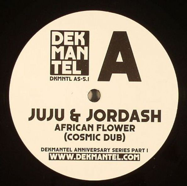 Juju & Jordash - Dekmantel Anniversary Series Part 1 - Vinyl Record 1 image 1