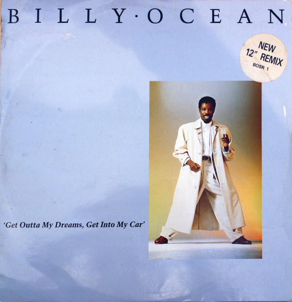 Billy Ocean - Get Outta My Dreams, Get Into My Car - Used Vinyl Record image 1