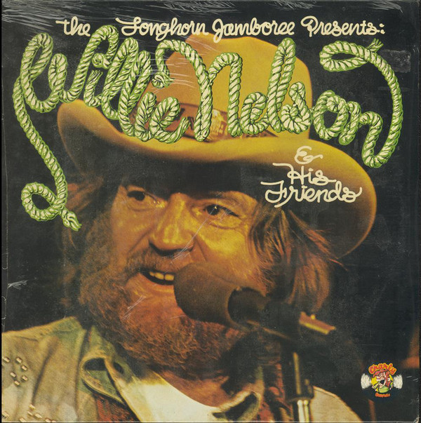 Willie Nelson - Longhorn Jamboree Presents & His Friends - Used Viny image 1