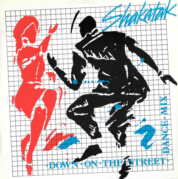 Shakatak - Down On The Street - Used Vinyl Record 12" image 1