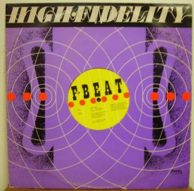 Elvis Costello & The - High Fidelity - Used Vinyl Record 12" image 1