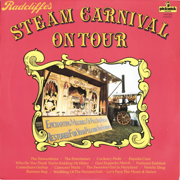 Goff Radcliffe - Radcliffe's Steam Carnival On Tour - Used Vinyl Record image 1