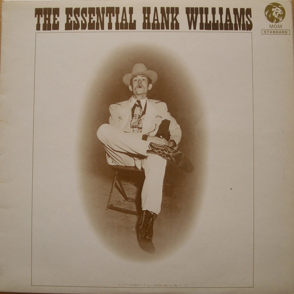Hank Williams - Essential - Used Vinyl Record image 1