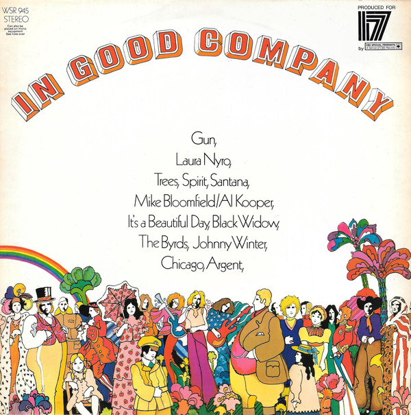 Various - In Good Company - Used Vinyl Record image 1