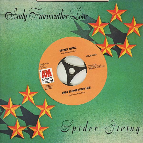 Andy Fairweather-Low - Spider Jiving - Used Vinyl Record image 1