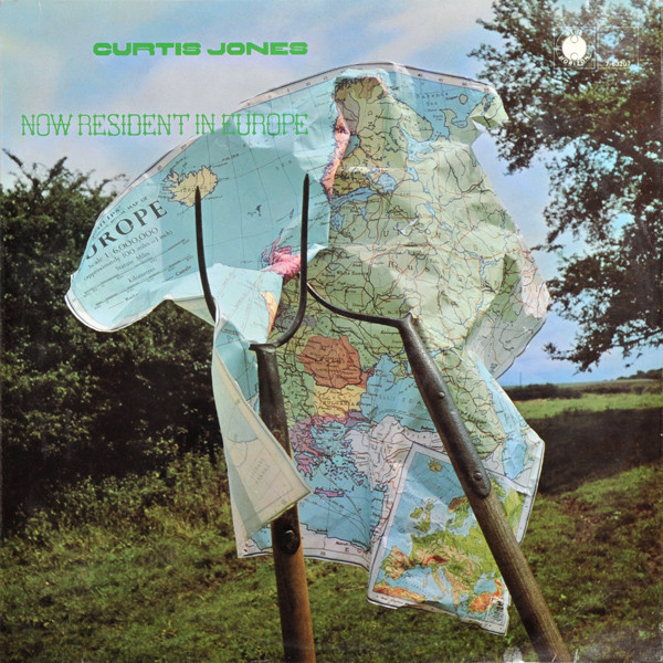 Curtis Jones - Now Resident In Europe - Used Vinyl Record image 1
