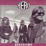 Hero - Everytime - Used Vinyl Record 7" image 1