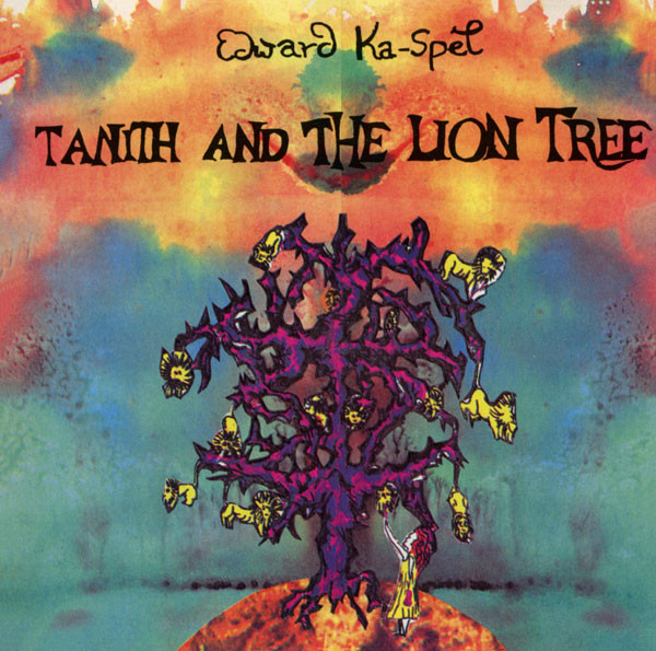 Edward Ka-Spel - Tanith And The Lion Tree - Used CD image 1