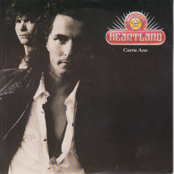 Heartland - Carrie Ann - Used Vinyl Record 7" image 1