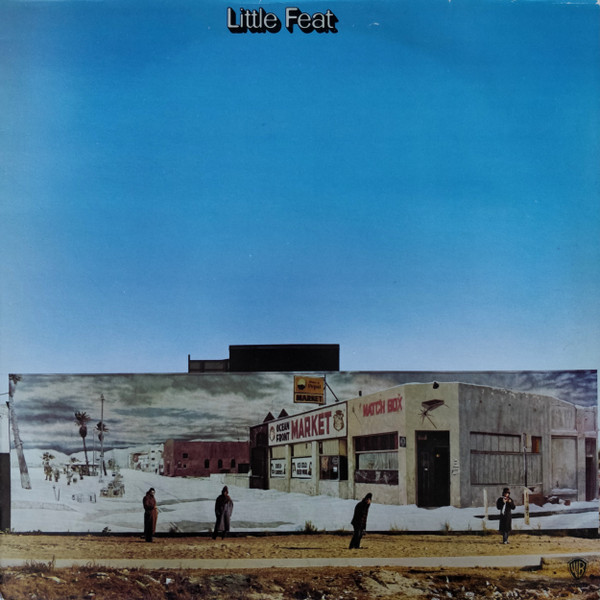 Little Feat - Used Vinyl Record image 1