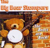 Dave Moorwood's Big - Bears Are Back - Used CD image 1