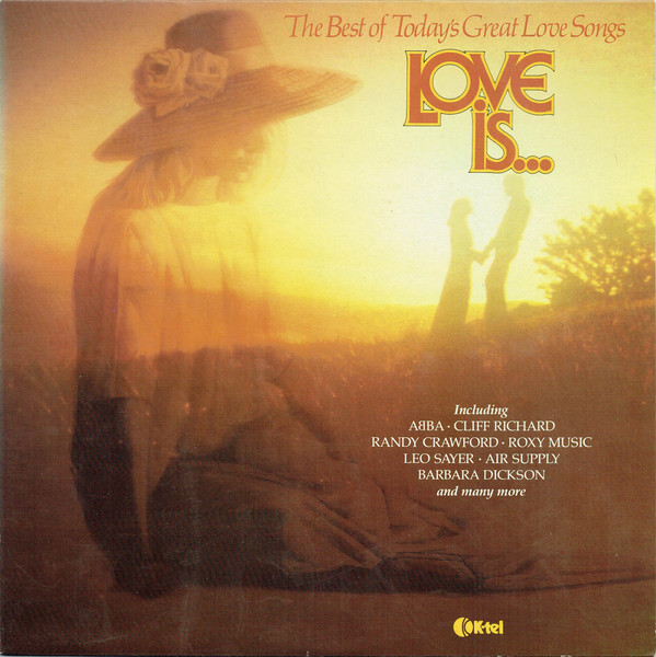 Various - Love Is... - Used Vinyl Record image 1