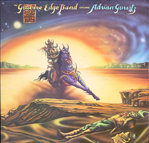 Graeme Edge Band - Kick Off Your Muddy Boots - Used Vinyl Record image 1