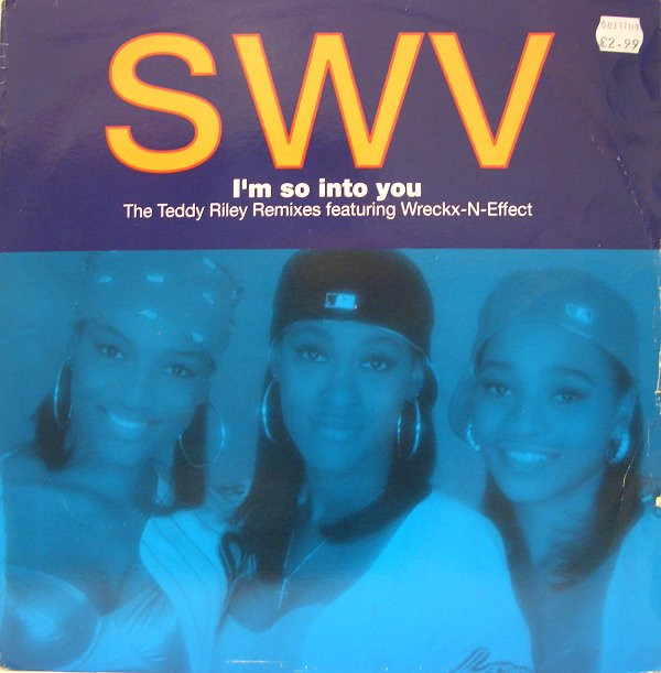 SWV - I'm So Into You - Used Vinyl Record 12" image 1